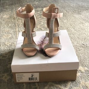 Jessica Simpson high heels